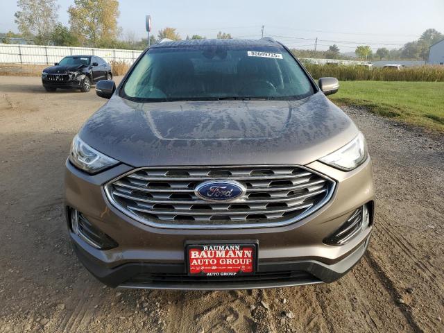 2FMPK3J90KBB09255 - 2019 FORD EDGE SEL بني صورة 5