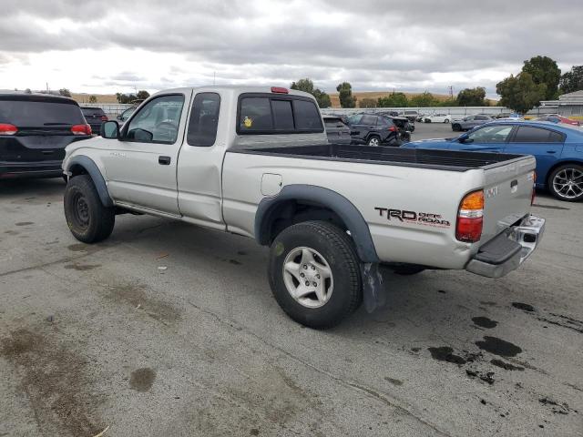 5TESN92N32Z078248 - 2002 TOYOTA TACOMA XTRACAB PRERUNNER Plata foto 2