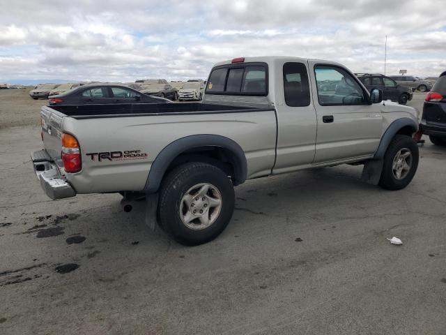5TESN92N32Z078248 - 2002 TOYOTA TACOMA XTRACAB PRERUNNER Plata foto 3