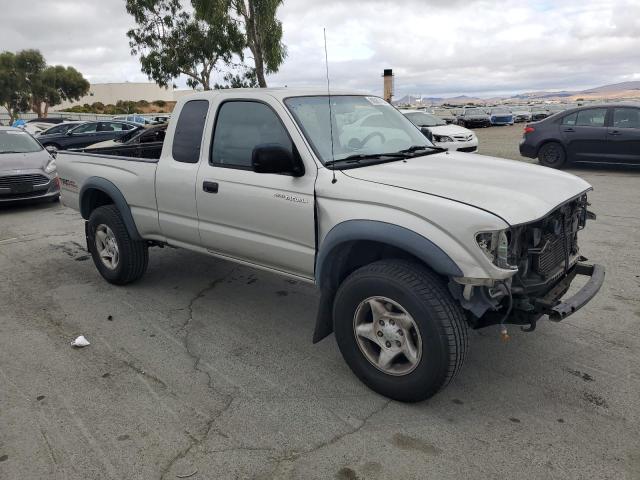 5TESN92N32Z078248 - 2002 TOYOTA TACOMA XTRACAB PRERUNNER Plata foto 4