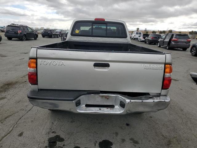 5TESN92N32Z078248 - 2002 TOYOTA TACOMA XTRACAB PRERUNNER Plata foto 6