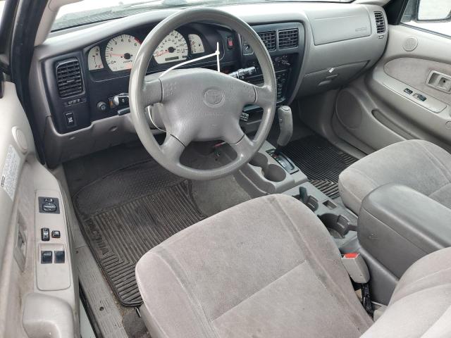 5TESN92N32Z078248 - 2002 TOYOTA TACOMA XTRACAB PRERUNNER Plata foto 8