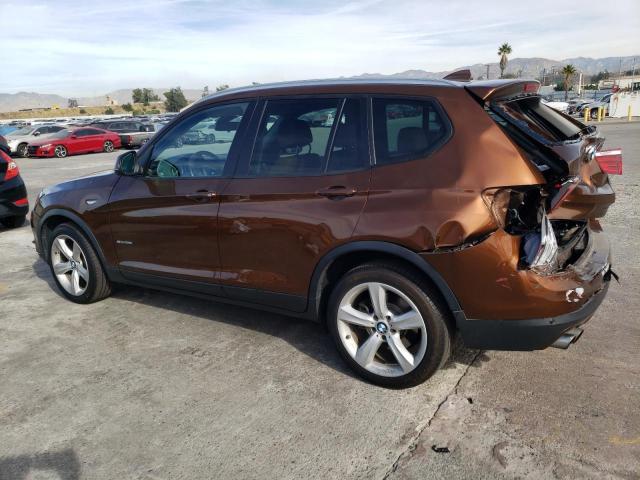 5UXWZ7C36H0V90892 - 2017 BMW X3 SDRIVE28I BROWN photo 2