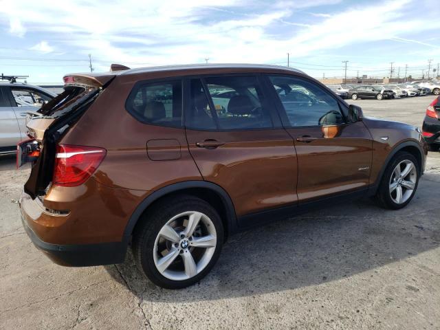 5UXWZ7C36H0V90892 - 2017 BMW X3 SDRIVE28I BROWN photo 3