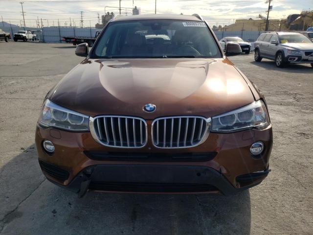 5UXWZ7C36H0V90892 - 2017 BMW X3 SDRIVE28I BROWN photo 5