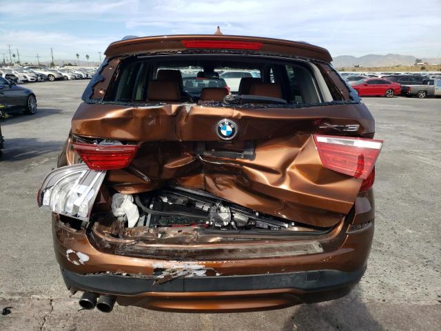 5UXWZ7C36H0V90892 - 2017 BMW X3 SDRIVE28I BROWN photo 6