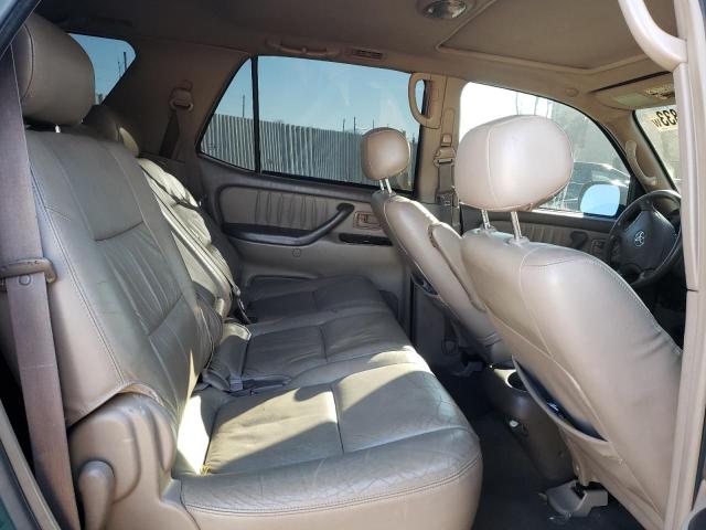 5TDBT48A33S150383 - 2003 TOYOTA SEQUOIA LIMITED GREEN photo 11