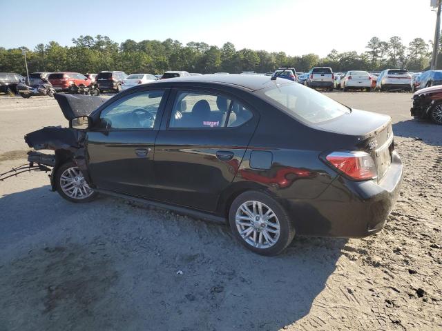 ML32FUFJ0NHF06439 - 2022 MITSUBISHI MIRAGE G4 ES BLACK photo 2