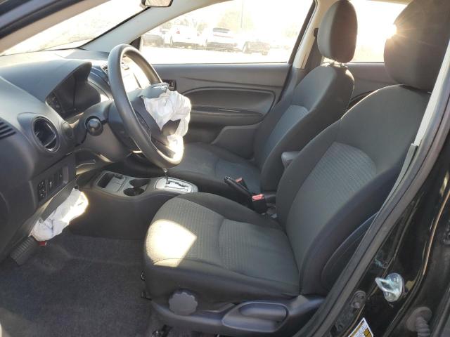 ML32FUFJ0NHF06439 - 2022 MITSUBISHI MIRAGE G4 ES BLACK photo 7