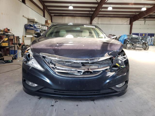 5NPEC4AC6EH875042 - 2014 HYUNDAI SONATA SE BLACK photo 5