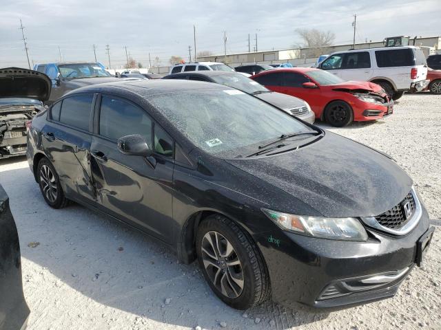 19XFB2F89DE057713 - 2013 HONDA CIVIC EX BLACK photo 4