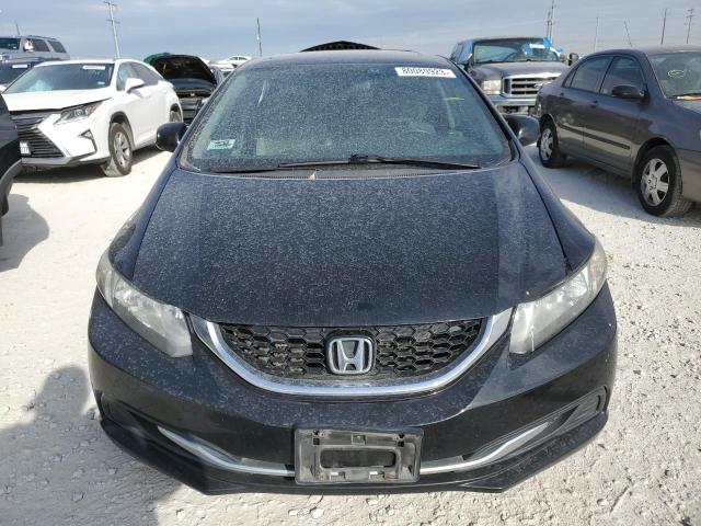 19XFB2F89DE057713 - 2013 HONDA CIVIC EX BLACK photo 5