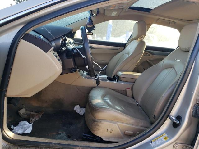 1G6DF5E57D0171323 - 2013 CADILLAC CTS LUXURY COLLECTION Krem fotoğraf 7