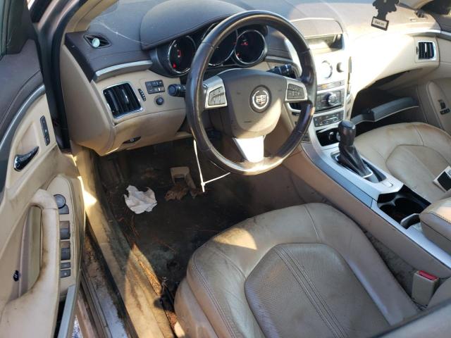 1G6DF5E57D0171323 - 2013 CADILLAC CTS LUXURY COLLECTION Krem fotoğraf 8