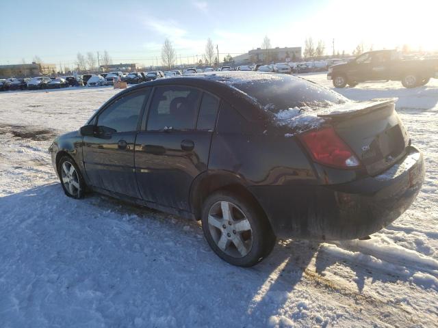 1G8AL55B37Z178665 - 2007 SATURN ION LEVEL 3 BLACK photo 2