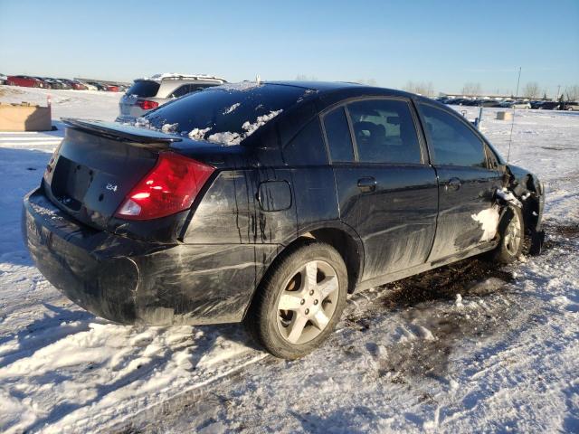 1G8AL55B37Z178665 - 2007 SATURN ION LEVEL 3 BLACK photo 3