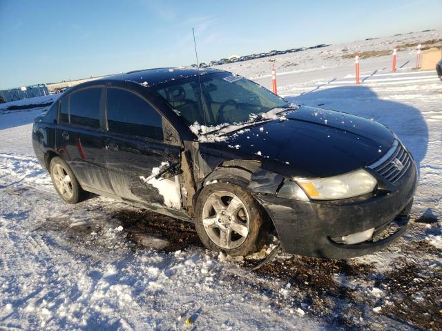 1G8AL55B37Z178665 - 2007 SATURN ION LEVEL 3 BLACK photo 4