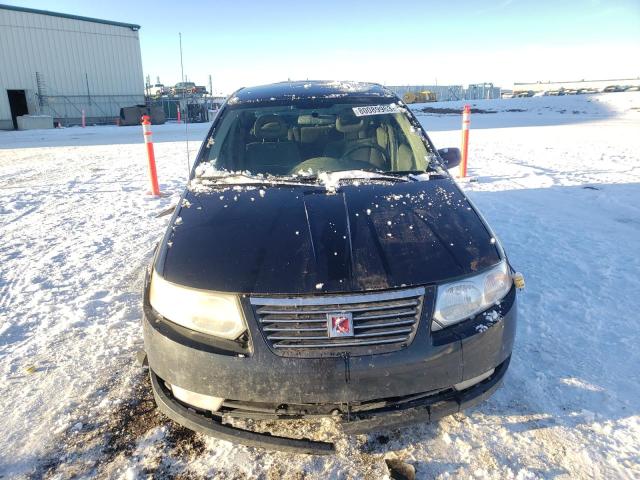 1G8AL55B37Z178665 - 2007 SATURN ION LEVEL 3 BLACK photo 5