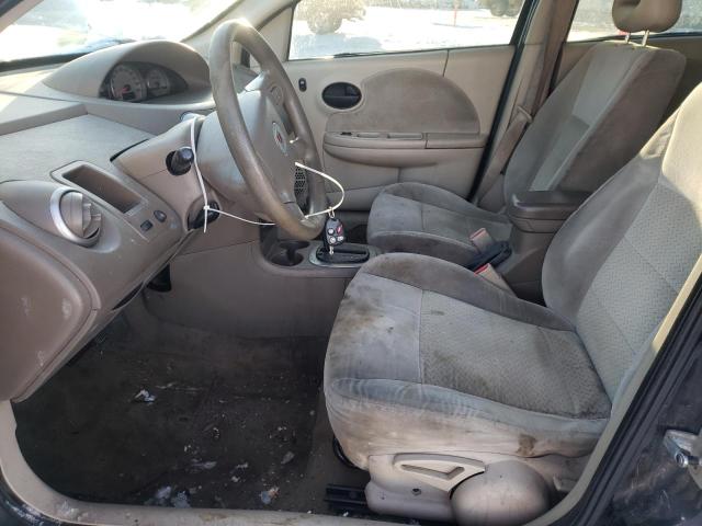 1G8AL55B37Z178665 - 2007 SATURN ION LEVEL 3 BLACK photo 7