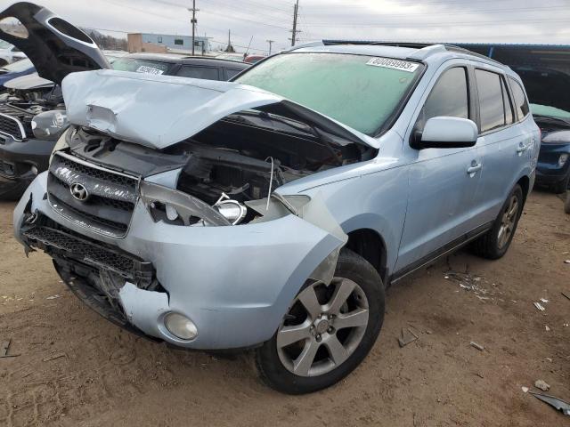 2007 HYUNDAI SANTA FE SE, 