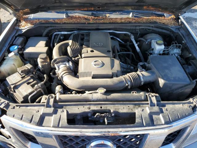 1N6AD0EV9KN762288 - 2019 NISSAN FRONTIER S GRAY photo 11