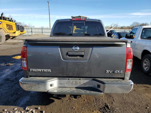 1N6AD0EV9KN762288 - 2019 NISSAN FRONTIER S GRAY photo 6