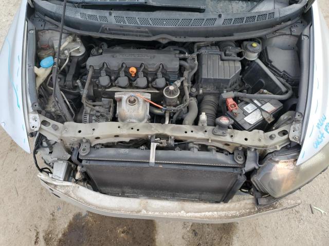 2HGFG1B61BH500004 - 2011 HONDA CIVIC LX SILVER photo 11