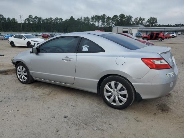 2HGFG1B61BH500004 - 2011 HONDA CIVIC LX SILVER photo 2