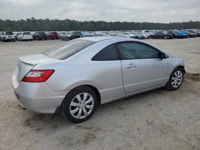 2HGFG1B61BH500004 - 2011 HONDA CIVIC LX SILVER photo 3