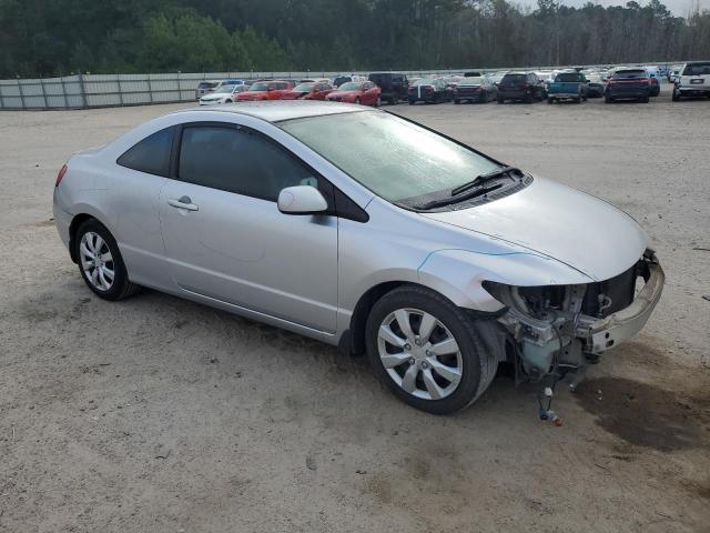 2HGFG1B61BH500004 - 2011 HONDA CIVIC LX SILVER photo 4