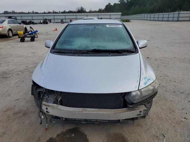 2HGFG1B61BH500004 - 2011 HONDA CIVIC LX SILVER photo 5