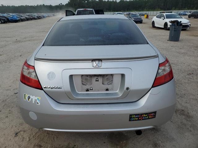 2HGFG1B61BH500004 - 2011 HONDA CIVIC LX SILVER photo 6