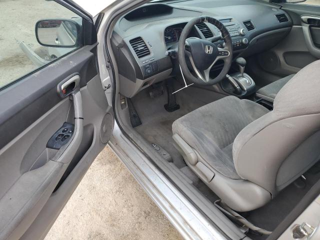 2HGFG1B61BH500004 - 2011 HONDA CIVIC LX SILVER photo 8