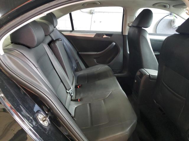 3VWLL7AJ4CM386828 - 2012 VOLKSWAGEN JETTA TDI Սև լուսանկար 10