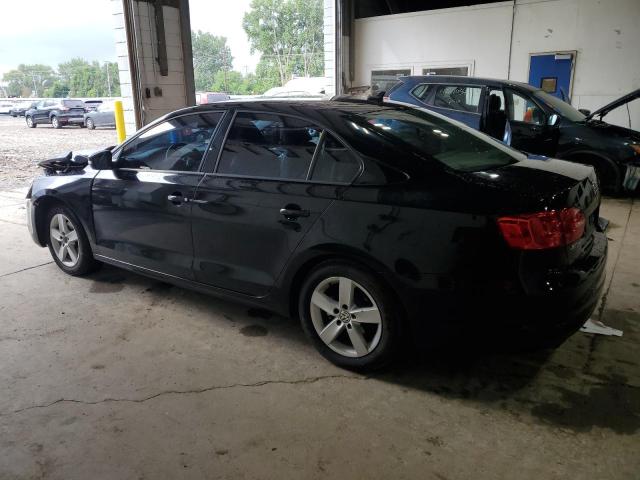 3VWLL7AJ4CM386828 - 2012 VOLKSWAGEN JETTA TDI Սև լուսանկար 2