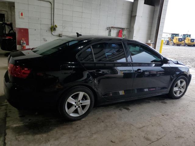 3VWLL7AJ4CM386828 - 2012 VOLKSWAGEN JETTA TDI Սև լուսանկար 3