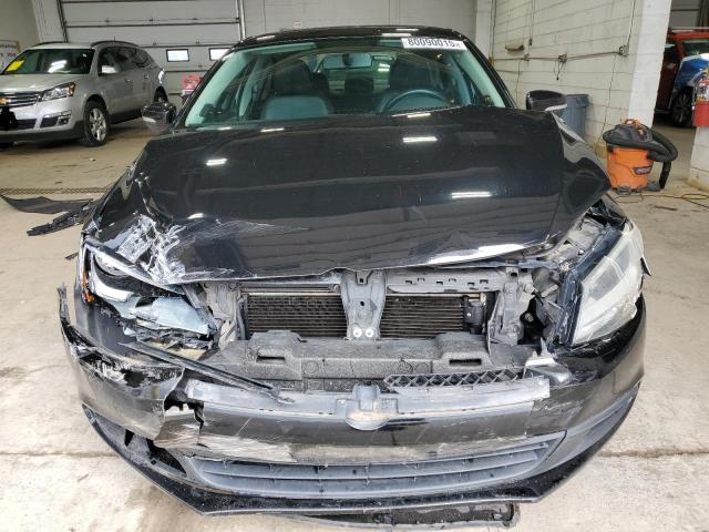 3VWLL7AJ4CM386828 - 2012 VOLKSWAGEN JETTA TDI Սև լուսանկար 5