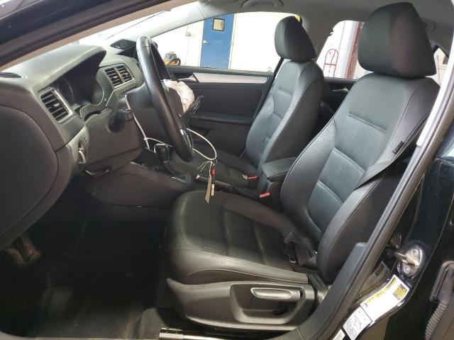 3VWLL7AJ4CM386828 - 2012 VOLKSWAGEN JETTA TDI Սև լուսանկար 7