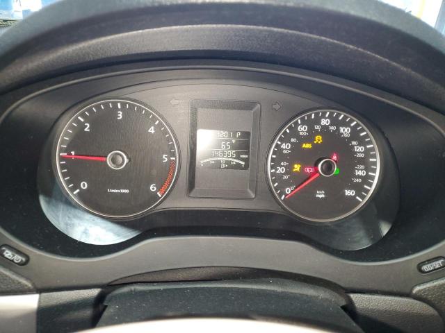 3VWLL7AJ4CM386828 - 2012 VOLKSWAGEN JETTA TDI Սև լուսանկար 9