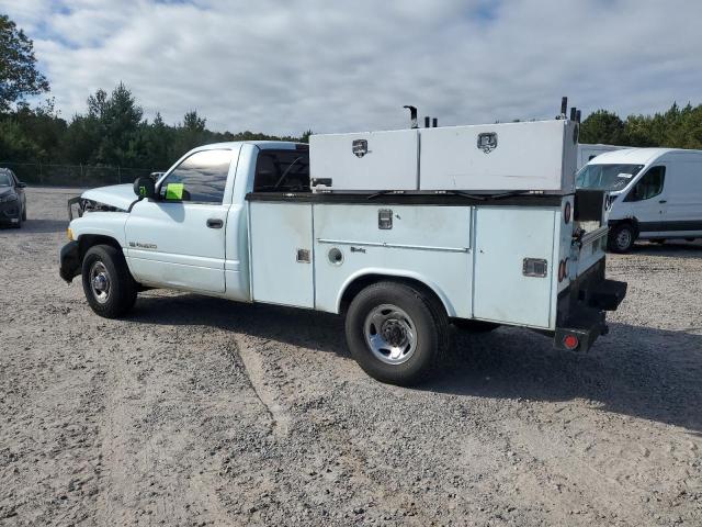 1B6KC26Z6TS696071 - 1996 DODGE RAM 2500 WHITE photo 2