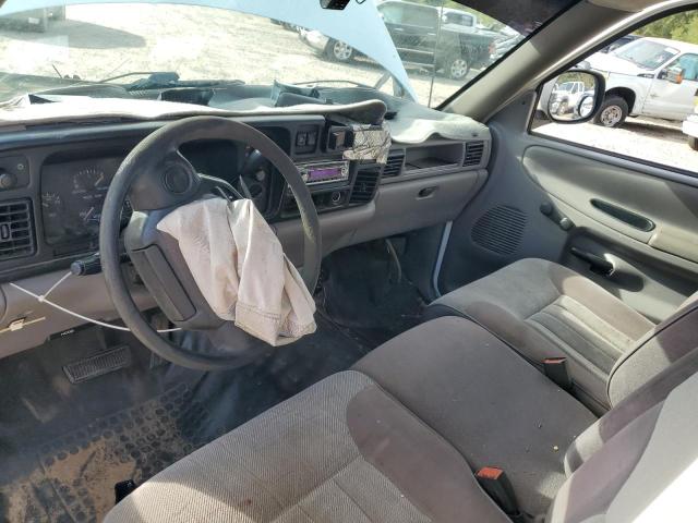 1B6KC26Z6TS696071 - 1996 DODGE RAM 2500 WHITE photo 8