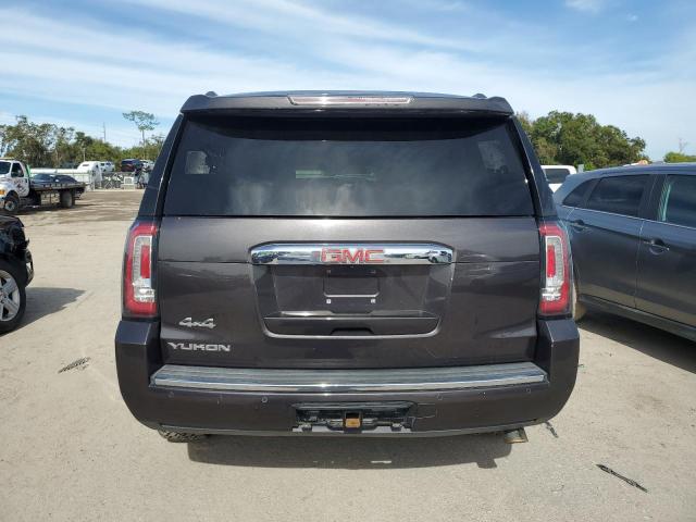 1GKS2CKJ9FR603936 - 2015 GMC YUKON DENALI GRAY photo 6