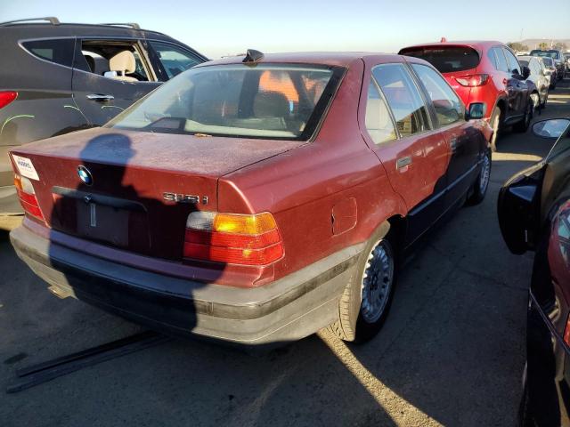 WBACA5321RFG11623 - 1994 BMW 318 I RED photo 3