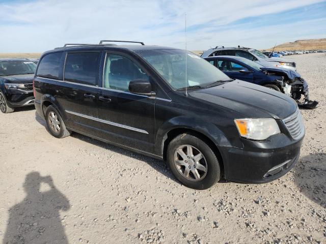 2C4RC1BG4DR630291 - 2013 CHRYSLER TOWN & COU TOURING 黑色 照片 4