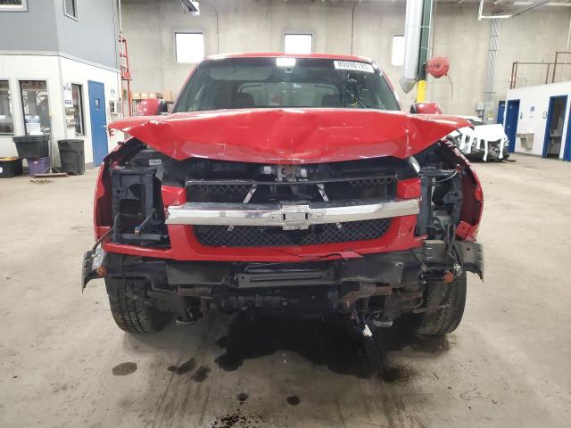 3GNGK23GX3G344956 - 2003 CHEVROLET AVALANCHE K2500 RED photo 5