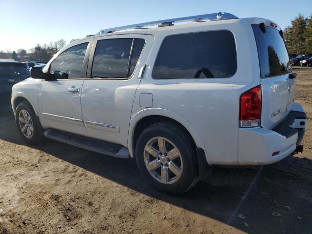 5N1AA0NC8EN612506 - 2014 NISSAN ARMADA SV WHITE photo 2