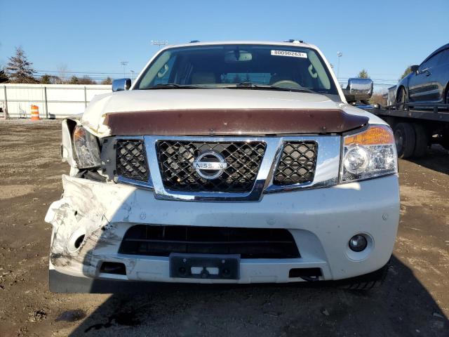 5N1AA0NC8EN612506 - 2014 NISSAN ARMADA SV WHITE photo 5