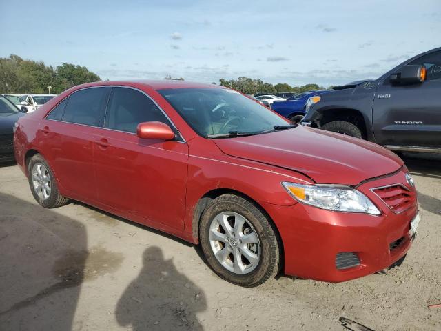 4T1BF3EK9BU722545 - 2011 TOYOTA CAMRY BASE RED photo 4