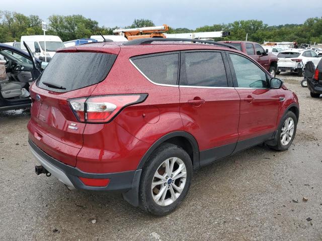 1FMCU9G93HUD97617 - 2017 FORD ESCAPE SE RED photo 3