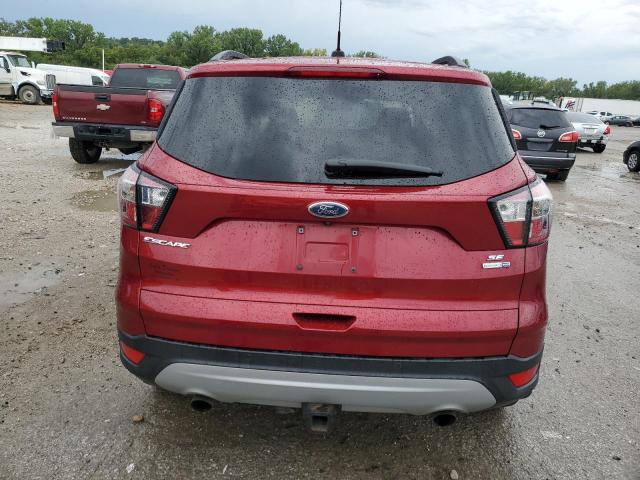1FMCU9G93HUD97617 - 2017 FORD ESCAPE SE RED photo 6